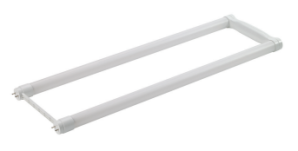 LED18T8U6GC840D - 18W Led T8 U-Bend 6" 40K Line Voltage 2200LM