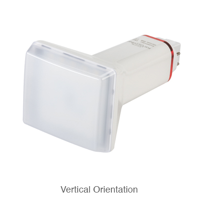 LED94PV840S - 9W Led Vert 4PIN 40K