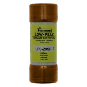 LPJ20SP - 20A 600V TD Dual Elem Class J Fuse