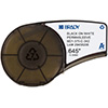 M21375C342 - Heat Shrink Wire/Cable Labels, 3/8" D BK/WH