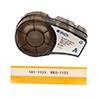 M21750427 - Vinyl Wrap Around Labels W/Ribbon, 0.75"