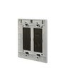 MX2050WH - HBL Unv 2G WP Metal FLP CVR