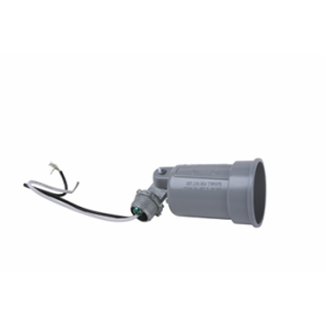PAR1BR - Outdoor Lamholder Bronze