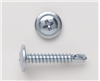 PC834PPWT - #8 X 3/4 TWH Phillip Type 2 Self Drill Screw Zinc - Image 3