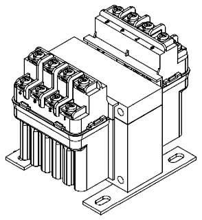 PH100MQMJ - 1PH 100VA 240X480V-120X240V 50/60HZ Cu