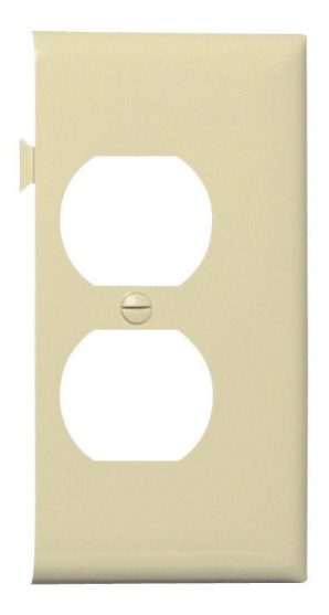 PJSE8I - Duplex Receptacle Openings, End Sections, Iv