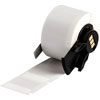 PTL19427 - Vinyl Labels 1" X 1", WH/CLR Brady®
