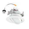 RA4LS9FSD2W1EWH - 4" Led Gimbal 27K/3K/35K/4K/5K D2W 600/900LM