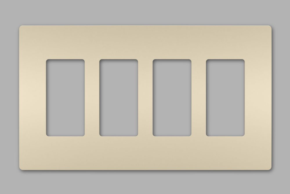 RWP264LA - 4G Radiant Screwless Wallplate La - Image 2