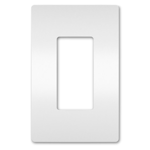 RWP26W - 1G Radiant Screwless Wallplate WH