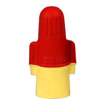 RY+B0X - Performance Plus Wire Connector R/Y+Pouch, 100/PCH - Image 3