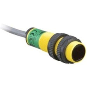 S18AW3FF100Q1 - 33691 100MM 20-250VAC Fixed Field Photo Sensor QD