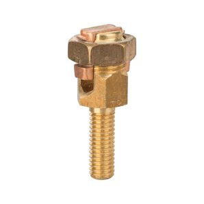 SPM7L - 1, 2/0 Service Post Connector 1/2 X 1-1/4