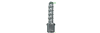 SSC38B - 3/8''-16 Concrete Bottom Mount Rod Hanger