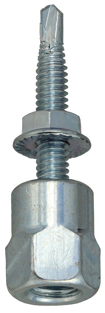 SSM38BR - 3/8''-16 Metal Drilling Bottom Mount Rod Hanger - Image 3
