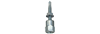 SSM38BR - 3/8''-16 Metal Drilling Bottom Mount Rod Hanger