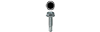 TEKHW141 - #14 X 1'' Hex Washer Head Self Drilling Screw
