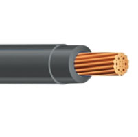 THHN6BKPCS - THHN 6 STR Black PCS