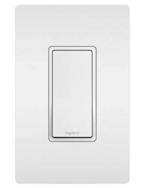 TM870W - Radiant Switch 1P 15A 120/277V WH
