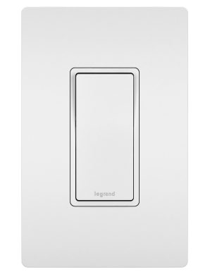 TM873W - Radiant Switch 3W 15A 120/277V WH