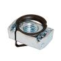 TN224ZN - BLTF 1/4" Twirl Nut (Cone Nut)
