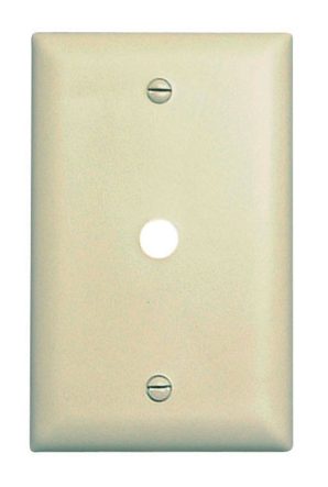 TP11I - Trademaster Wallplate 1G Tele or Cable Box Iv