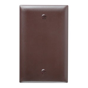 TP13 - Trademaster Wallplate 1G 1 Blank Box MT BN