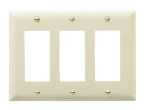 TP263I - Trademaster Wallplate 3G 3 Decor Iv