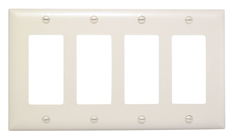 TP265LA - Trademaster Wallplate 5G 5 Decor La