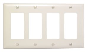 TP264I - Trademaster Wallplate 4G 4 Decor Iv