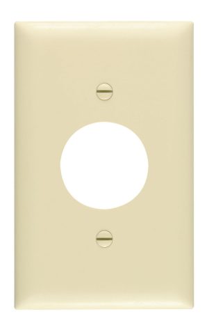 TP7 - Trademaster Wallplate 1G 1 SGL Recp