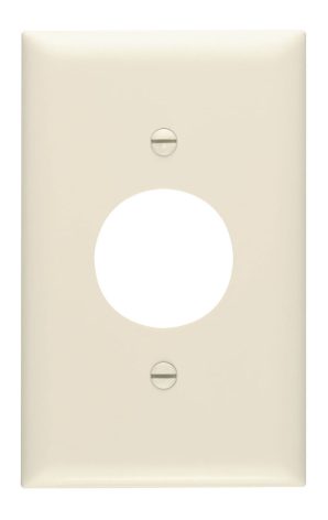 TP7LA - Trademaster Wallplate 1G 1 SGL Recp La