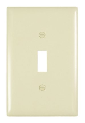 TPJ1I - Trademaster Wallplate Jumbo 1G Toggle Iv