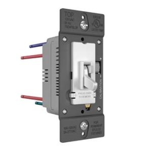 TSD4FBL3PTC - Toggle Slide Dimmer 0-10V FL/Led Tri-Color