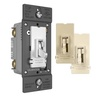 TSDCL303PTC - Toggle Slide Dimmer CFL/Led/Incsp/3W 300W Tri-Colo