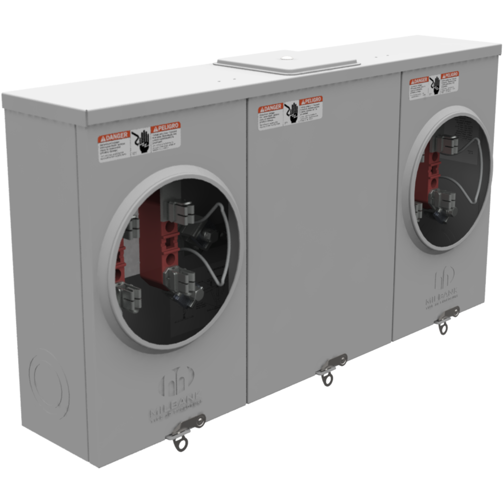 U1252XK1 - 200A 4T Oh/Ug 2-Meter Socket - Image 6
