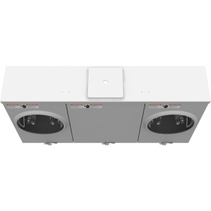 U1252XK1 - 200A 4T Oh/Ug 2-Meter Socket