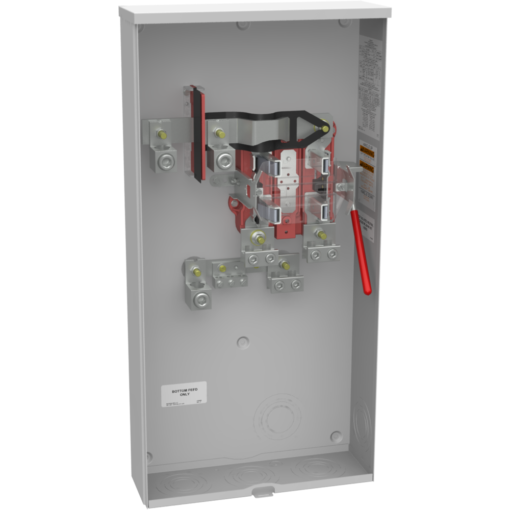 UTH43369UCH - MTR SKT 320A W/ Lever Bypass 1PH - Image 5