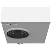 U44130 - 200A 1PH 4T Ug Sidewire Ringless Meter SKT