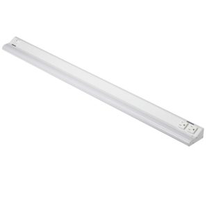 UCR5CCT40WH - 40" 25W 120V 5CCT WHT Under Counter W Receptacles