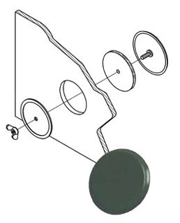 UHS75 - 3/4" Oil Tight Hole Seal