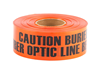 UT44D - 3'' X 1000' Orange Underground Tape