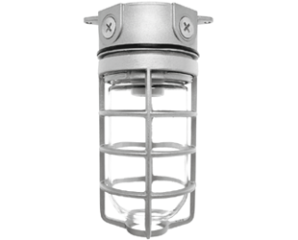 VX100DG - 150W Incan Vapor Proof W/CLR GLS & Guard