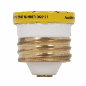W3 - 3A 125V Fa Edison Base Plug Fuse