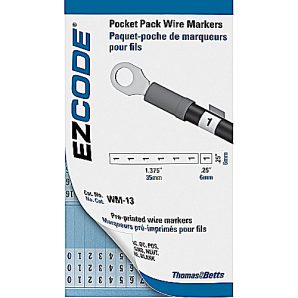 WM045 - 1-45 Wire Marker Book