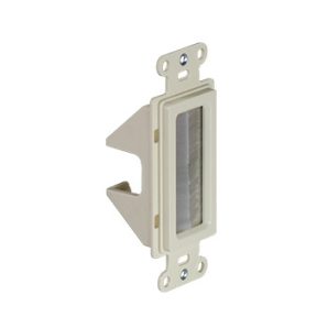 WP1014LAV1 - Cable Access Wallplate La