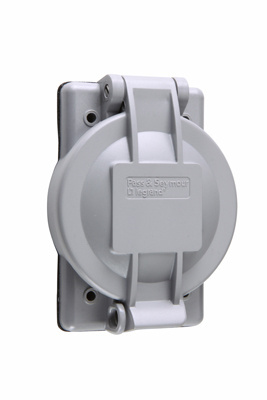 WPG1 - Weather Proof Cover Flanged Inlets/Outlets 1.96