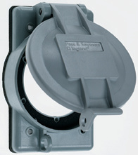 WPG2 - Weather Proof Cover Flanged Inlets/Outlets 2.32