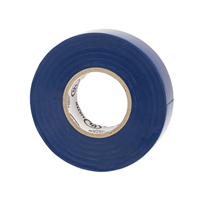 WW716BL - 3/4"X60' Blue GP Vny Tape - Image 3
