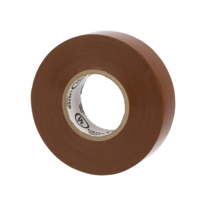WW722BN - 3/4"X60' BRN SLCT Vny Tape